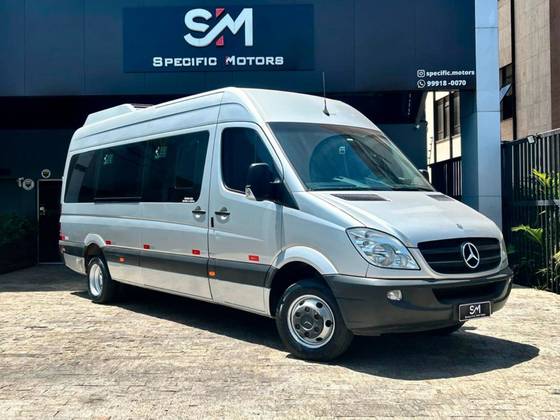 MERCEDES-BENZ SPRINTER 2.2 515 CDI VAN 18 LUGARES TETO ALTO 16V BI-TURBO DIESEL MANUAL MERCEDES-BENZ SPRINTER 2.2 515 CDI VAN 18 LUGARES TETO ALTO 16V BI-TURBO DIESEL MANUAL
